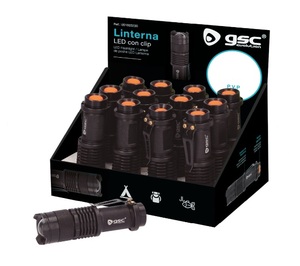 Torcia tascabile a LED da 3W di alta qualità (GSC 001603230) - Product Image 3