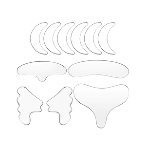Meilleurs patchs <span class=keywords><strong>anti</strong></span>-<span class=keywords><strong>rides</strong></span> pour le front patchs de lissage du visage en <span class=keywords><strong>silicone</strong></span> pour les lignes de sourire de froncement de sourcils - Product Image 1
