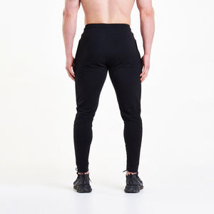 Venta al por mayor de pantalones de chándal multicolores personalizados de los hombres de tendencia Casual Patchwork cintura Streetwear Skinny Fit Joggers hecho de tela duradera - Product Image 6