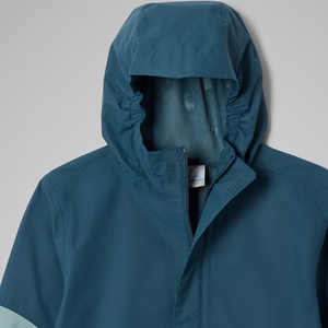 Veste confortable et chaude pour garçons, design tendance, prix bas, logo personnalisé et poches avant, design de haute qualité, blocs de couleur, 2026 - Product Image 2