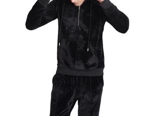 ชุดวอร์ม2ชิ้นแบบสวมหัวชุดจ๊อกกิ้งชุดวอร์มสำหรับผู้ชายขายส่ง - Product Image 5