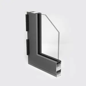 越南制造的最佳阳极Iso9001 Iso9001铝窗型材