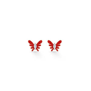Pendientes de Perlas Geométricas y Circonitas con Baño de Rodio Dorado para Mujer - Product Image 3