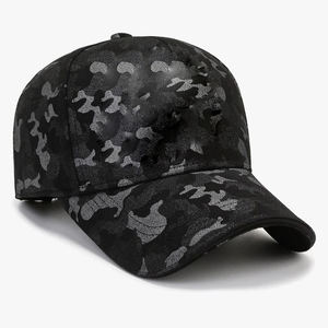 Casquettes de baseball à 5 panneaux, durables, en coton 100 %, design personnalisable, unisexe, ajustables, pour toutes les saisons, utilisation en extérieur, simples - Product Image 2