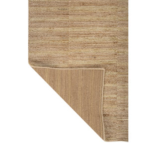 Alfombra de Lana Tejida a Mano Contour Gold, Grande, con Rayas y Patrón Oriental, Estilo Boho, para Dormitorio, Sala de Estar, para Adolescentes-HWL-445 - Product Image 5