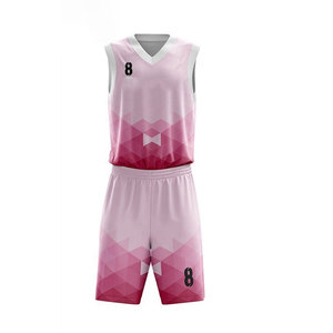 Conjunto de Uniforme de Baloncesto Reversible 2026, Transpirable, para Entrenamiento, para Hombres, Jóvenes y Niños, Precio Económico, 100% Poliéster - Product Image 2