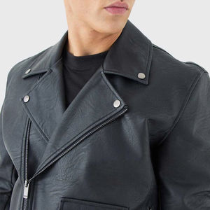 Chaqueta de Motociclista de Invierno para Hombre, Calidad Premium 2026, Cuello Alto, Venta Rápida, Ropa de Moda con Logotipo Personalizado para Hombre, OEM - Product Image 5