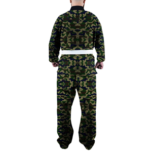 Uniforme de Karate ligero hecho en fábrica Servicio OEM Uniforme de Karate Uniforme de karate de alta calidad - Product Image 5