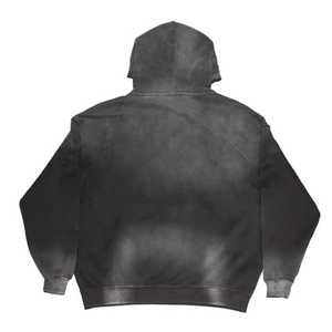 Custom Manufacturers High Quality Streetwear Heavyweight Vintage Heavyweight Sun Fad Acid Washed <b>Hoodies</b> for <b>Men</b> - Product Image 2