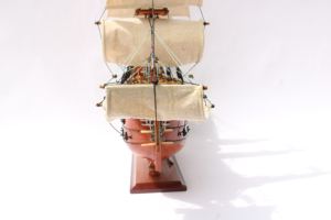Modelo de Barco de Madera HMS VICTORY, Hecho a Mano, Pintado y Personalizado, Decoración para el Hogar, Año Nuevo Chino, Día del Padre - Product Image 5