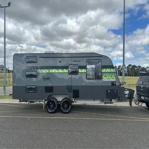 Caravana de Lujo Personalizada con Paneles Solares y Muebles para Viajes Todoterreno, Remolque de Campamento Todoterreno en Venta - Product Image 3