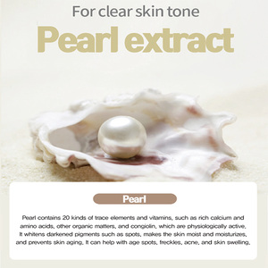 ANJO Pearl <b>Whitening</b> <b>Cream</b> Moisture <b>Korean</b> Skin Care Beauty PDRN VEGAN OBM <b>Dark</b> <b>Spot</b> Removal Niacinamide Female - Product Image 4