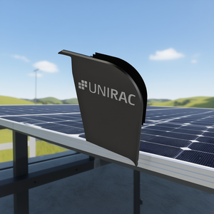 Tapa de extremo Unirac URC SFM (1 unidad) 250130U - Componente del sistema de montaje solar - Product Image 3