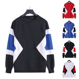 Nueva moda hecha a medida logotipo privado impreso sudaderas térmicas Premium cuello redondo hombres manga larga hombres sudaderas - Product Image 6