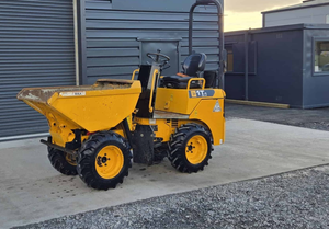 รถดัมพ์ JCB ดีเซลขนาดเล็ก 2 ตัน ขับเคลื่อน 4 ล้อ คุณภาพสูง ประสิทธิภาพดี มือสอง ราคาถูก - Product Image 2
