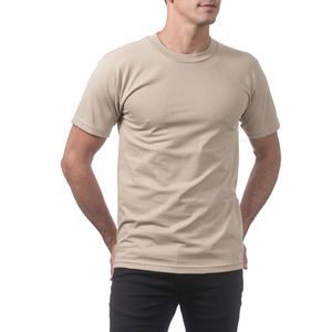 T-shirt uni avec impression de qualité supérieure et logo personnalisé T-shirt 90 g/m² avec logo personnalisé T-shirts avec impression DTG et logos personnalisés - Product Image 1