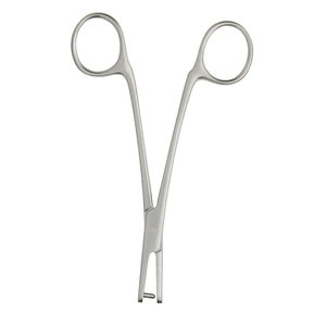 Pinza manual de 4 pulgadas para etiquetas de oreja, de fabricante OEM, instrumento quirúrgico de marca privada, bajo pedido mínimo, acero inoxidable. - Product Image 2