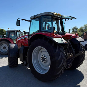 Tractores Massey Ferguson bastante usados 6495 185HP Tractores agrícolas Mejor proveedor Hecho original Precio barato disponible 4 venta - Product Image 1