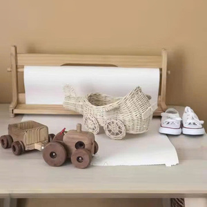 Jouets en rotin pour bébés et enfants durable osier Flyer avion jouet véhicules de Transport aérien jouer rotin avion jouet cadeau - Product Image 4