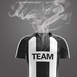 Camiseta de club de fútbol transpirable personalizada de alta calidad uniforme de Fútbol Profesional - Product Image 5