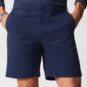 Men's Casual Golf <b>Shorts</b> 2025 Summer <b>Slim</b> <b>Fit</b> Golf <b>Shorts</b> Solid Color Pure Cotton Waterproof Golf <b>Shorts</b> Male - Product Image 3