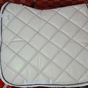 Nouveau design de tapis de selle de cheval de saut de dressage occidental avec remplissage de gel de laine polycoton équitation équitation équitation - Product Image 3