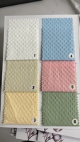 Tissu Dobby en polyester importé de conception imprimée numérique personnalisée de haute qualité pour vêtements et robes pour filles quantité minimale de commande minimale appliquée