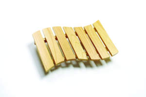 แผ่นรองความร้อนลายคลื่นไม้สไตล์โมเดิร์น VILLA - Product Image 1
