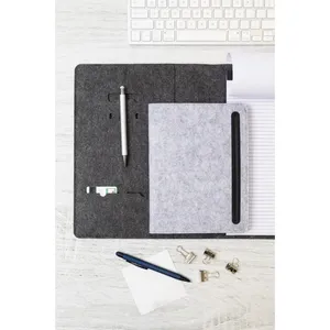A5 <b>Document</b> <b>Holder</b> Eco-Friendly Refelt Meet Gadgets for Card & Note Organization - Product Image 3