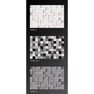 12X18นิ้วกระเบื้องผนังห้องน้ำ30x45ซม. พื้นหินหินอ่อนอิตาลีผล3D ภายในบ้านกลางแจ้งผนังกระเบื้องผนังเซรามิก Foshan - Product Image 2