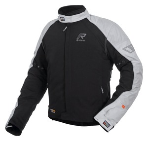 Kingsley Hombres Touring/Offroad Cordura 3 Capas Impermeable 4 Estaciones Enduro/Aventura Moto Textil Chaqueta/Chaqueta, CE Acolchado - Product Image 1