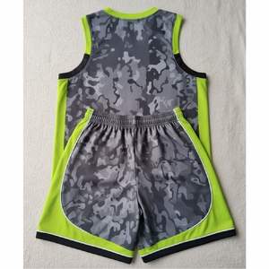 Maillot de basket-ball personnalisé OEM, design personnalisé, couleur tendance, style sportif, haut de maillot de basket-ball personnalisé, uniforme de basket-ball pour hommes sublimé, 2026 - Product Image 2