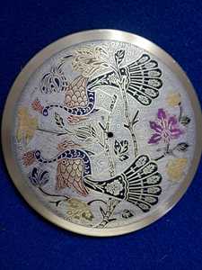 Boîte à épices en métal carrée classique avec compartiments Récipient à épices en métal élégant pour la cuisine indienne Designer Boîte à épices en métal - Product Image 5