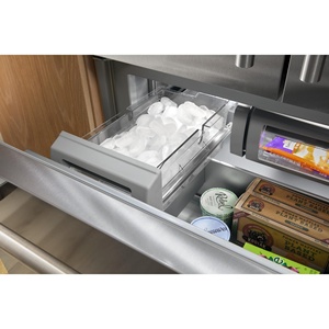 Refrigerador Integrado de Puerta Francesa con Congelador Inferior KBFN542SPS de 42 Pulgadas y 24.2 Pies Cúbicos, 2026 Capacidad total sin escarcha con descongelación automática - Product Image 2