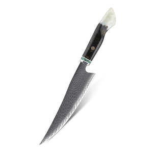 Couteau de chef japonais personnalisé en acier Damas couteau de cuisine durable OEM de haute qualité vente en gros - Product Image 1