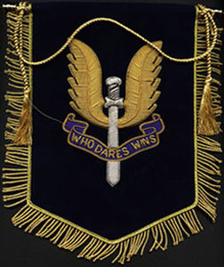 Aile conçue sur mesure de haute qualité rangs patchs uniformes tactiques tissu brodé à la main paillettes magnétiques caractéristiques à coudre - Product Image 4