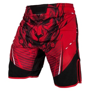 Nouvel arrivage 2024 de vêtements d'arts martiaux professionnels Short de sport MMA en coton imprimé par sublimation Short MMA taille élastique - Product Image 4