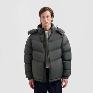 Chaqueta de otoño e invierno para hombre, chaqueta acolchada personalizada para exteriores gruesa de pato cálido, chaqueta de invierno - Product Image 6