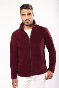 Veste polaire de randonnée de haute qualité avec logo et design personnalisés à prix de gros pour hommes, veste polaire - Product Image 2