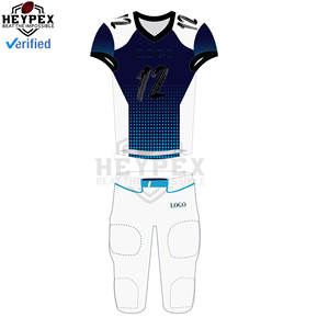 Conjunto de Camiseta y Pantalones Cortos de Fútbol Americano para Adultos, Diseño Personalizado, Transpirable, Talla Grande, Servicio OEM, Secado Rápido, Antibacteriano - Product Image 3