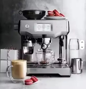 Cafetera espresso eléctrica nueva con pantalla táctil y sistema de preparación programable - Product Image 3