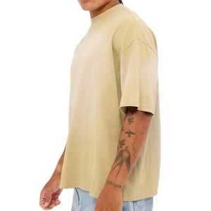 T-shirt Homme Col Montant Côtelé Coupe Décontractée avec Logo Imprimé – Vêtement d'Extérieur Tendance - Product Image 6