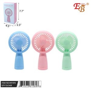 Ventilatore di ventilazione ricaricabile da 7 \ "72/2/36 pz/CS motore Brushless tre per auto per uso domestico esterno RV Floor Box batteria USB elettrico - Product Image 1