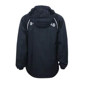 Chaqueta deportiva de invierno ligera de calidad superior con cuello levantado y logotipo frontal Venta en línea-Cálido y cómodo - Product Image 2