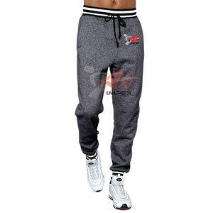 High Quality Custom Printed Logo Men's Casual <b>Trouser</b> Cotton Blend Flexible Fit <b>Waterproof</b> Eco-Friendly - Product Image 3