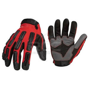 ถุงมือกันแรงกระแทกสำหรับ2025ในอุตสาหกรรมถุงมือป้องกันการกระแทกดีไซน์ใหม่สำหรับมืออาชีพ - Product Image 1