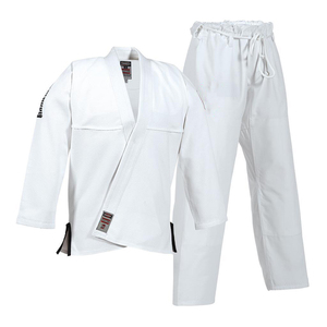 Uniformes de Jiu Jitsu Brasileño, 100% Algodón, Logotipo Personalizado, Duradero y Ligero - Product Image 6