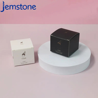 Caja de regalo de lujo personalizada, Impresión de embalaje, embalaje respetuoso con el medio ambiente, imán, tarro rígido para velas, caja de papel