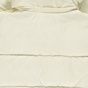 Manteau d'hiver en toile matelassée et bouffante de créateur lourd surdimensionné veste polaire brillante en duvet pour hommes - Product Image 6