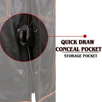 Veste de motard en cuir PU de qualité supérieure pour hommes, grande taille, gilet en toile imperméable, veste d'hiver, prix d'usine